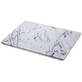 JEmarble Pastry Board 12x16 inch with Non-Slip Rubber Feets for Stability Perfect for Keep the Dough Cool and Chocolate Tempe