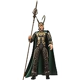 Diamond Select Toys Marvel Select: Loki (Movie Version) Action Figure | Marvel Select 8 Inch Action Figure - Movie Loki