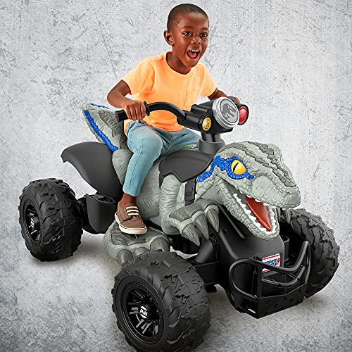 Power Wheels Jurassic World Dino Racer Pricepulse