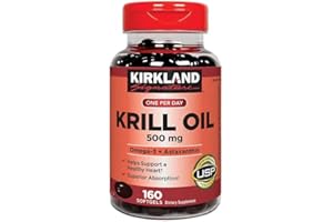 FrenchGlory Kirkland Krill Oil 500 mg., 160 Softgels