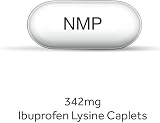 Nurofen Ibuprofen Lysine Caplets 342mg 12 Count Migraine Pain Relief view 3