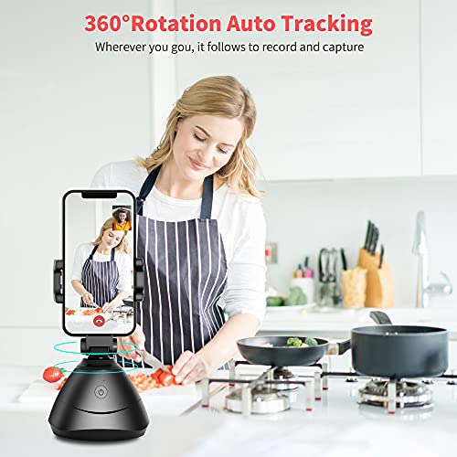 Cell Phone Stand Holder Stabilizer for iPhone 360°Rotation Auto