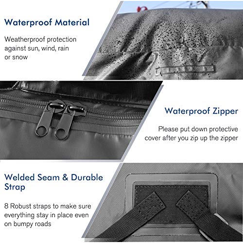 Tchipie Car Rooftop Cargo Carrier Bag Pricepulse