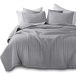 KASENTEX Quilt Mini Set-Stone Washed-Super Soft