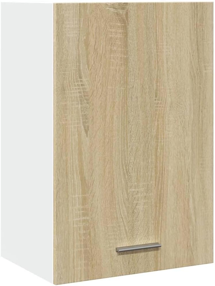 vidaXL Wall Mounted Kitchen Cabinet - Sonoma Oak - 39.5x31x60 cm