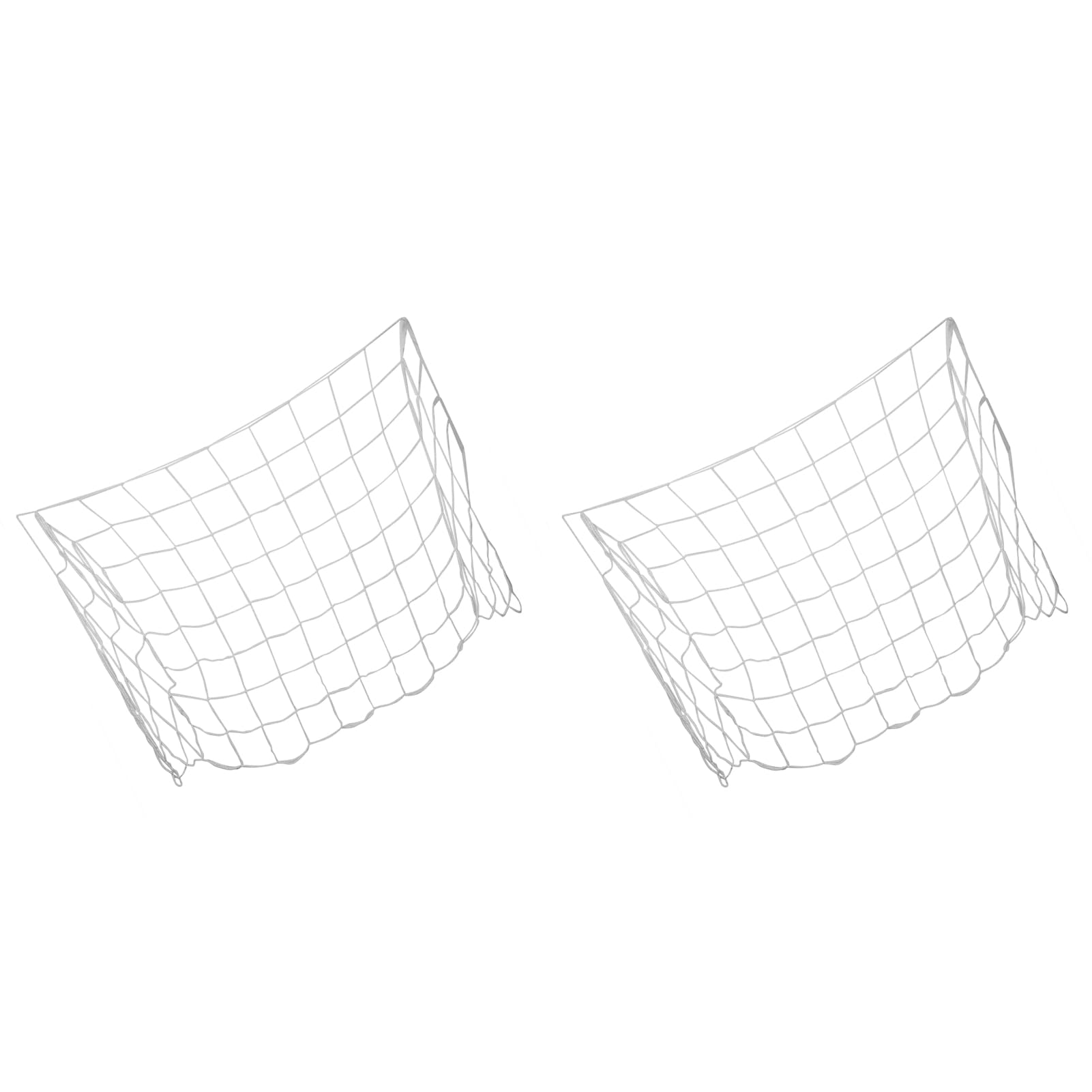 Soccer Goal Net, 1.2x0.8m, 2Pcs Football Training Net Goal Accessories for Soccer and Football Practice and Training