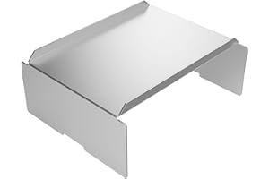 Famiron Heavy Duty Steel Heat Baffle Diffuser, Grill Heat Baffle Diffuser,Grill Heat Baffle,Compatible for Traeger and Camp Chef Series Grills Parts,Replace Most Other Brand Pellet Grills Parts