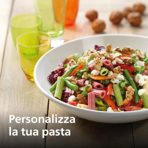 Macchina per la Pasta 7000, tecnologia ProExtrude, 8 dischi, Nero