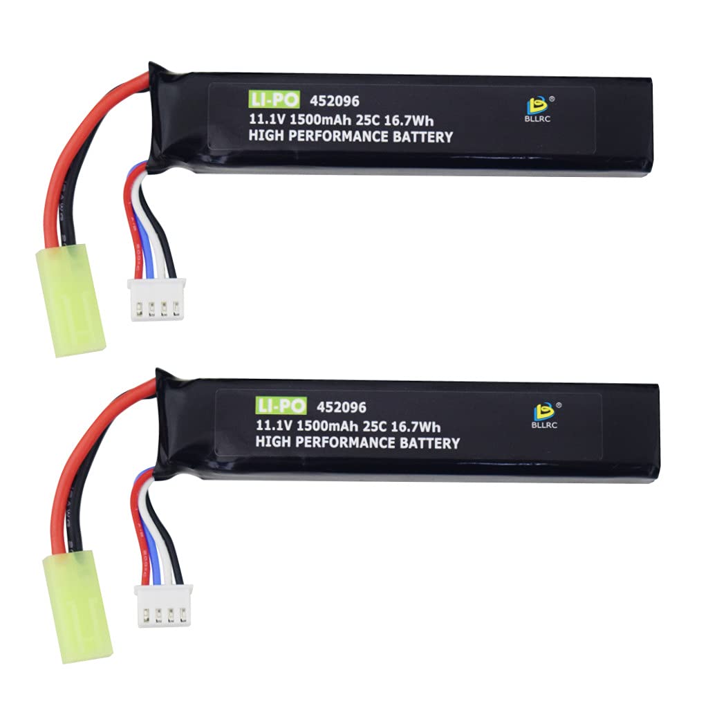 Jual Battery Lipo 3s 11.1v 2000mAH T Airsoft BB Electric Toys Baterai Lipo I.21007735