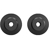 Tubing Cutter Wheels for DEWALT 20V MAX XR 1-1/4 inch Copper Pipe Cutter, 2 PK, Corrosion Resistant Replacement Wheels (DCE1542CW)