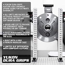 Yukon Gear YDGD80-3-35 Dura Grip Limited Slip for