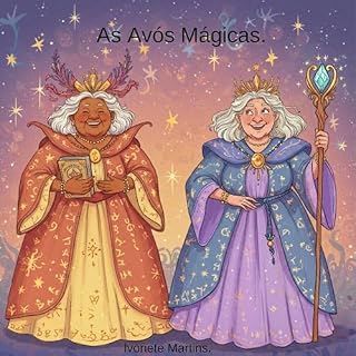 Livro As Avós magicas: Uma viagem pelo mundos de cada tipo de avó! (A família magica! Livro 2)