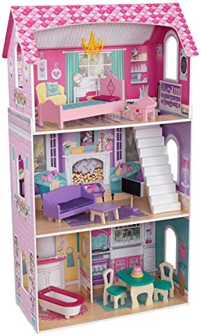 Kidkraft 65864 Dakota Wooden Dollhouse with Furniture and