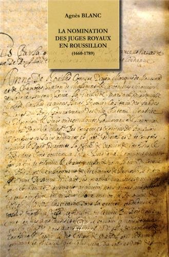 La  nomination des juges royaux en Roussillon