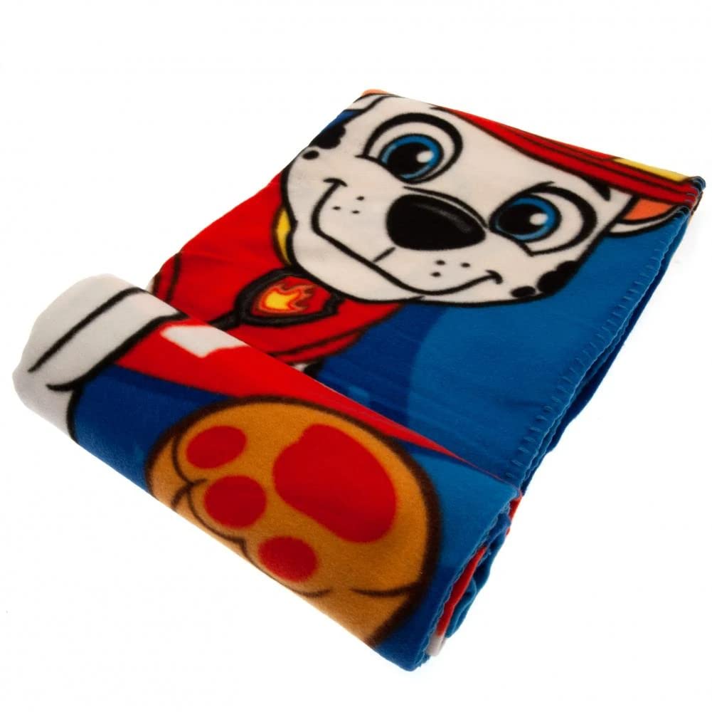 Brandmac Paw Patrol Fleece Blanket XL 170 x 130 cm Chase Marshall and Skye