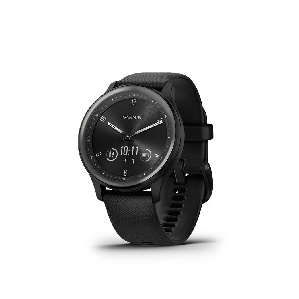GARMIN(ガーミン) vivomove Sport Slate/Black ハイブリッドスマートウォッチ 【日本正規品】 小商品画像