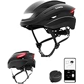 Lumos Ultra Smart Bike Helmet | Customizable Front and Back LED Lights with Turn Signals | Road Bicycle Helmets for Adults: Men, Women