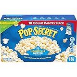Pop Secret Microwave Popcorn, Homestyle Butter
