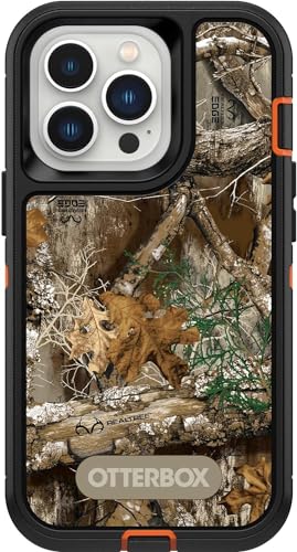OtterBox Defender Series for iPhone 13 Pro (Only) Case Only - Non-Retail Packaging - RT Blaze Edge