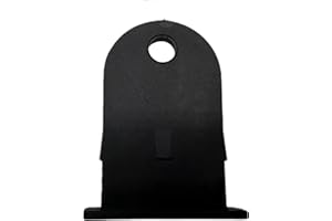 KDFUHRUI Outdoor Resin Shed Hasp Latch Replacement, for Rubbermaid Resin Shed Latch (1 pcs)