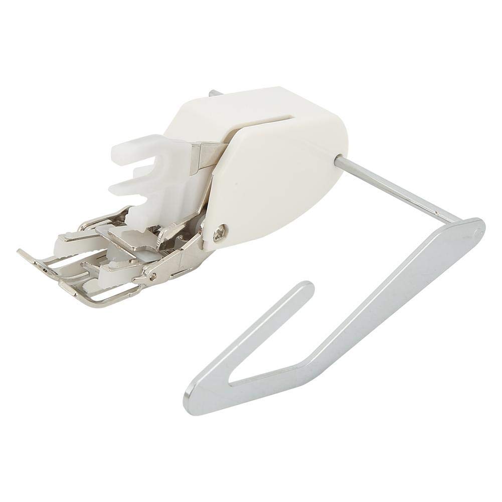 Walking Foot for Sewing Machines Even Feed Walking Foot W/Guide Hemmer Foot Presser for Quilting or Thick Fabric Sewing on Low-Shank Sewing Machines Fits for Singer and More