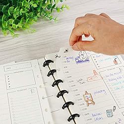 Eagle Discbound Refill Paper, Inner Core, Planner