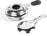 Lixada Stainless Steel Alcohol Cooker Portable Fondue Burner Camping Spirit view 6