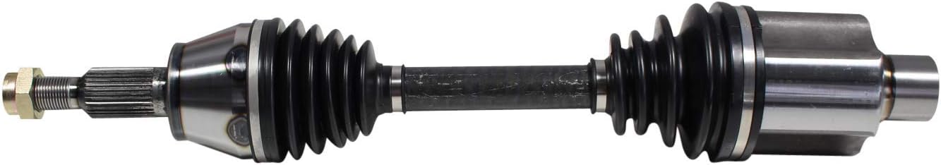 GSP NCV12183 CV Axle Shaft Assembly - Left or Right Front (Driver or Passenger Side)