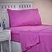 Bedford Home 66A-26072 Series 1200 3-Piece Somerset Homelet Set, Twin, Pink