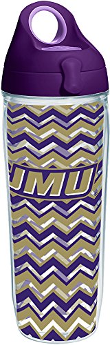 Tervis 1295672 James Madison Dukes Chevron Insulated Tumbler