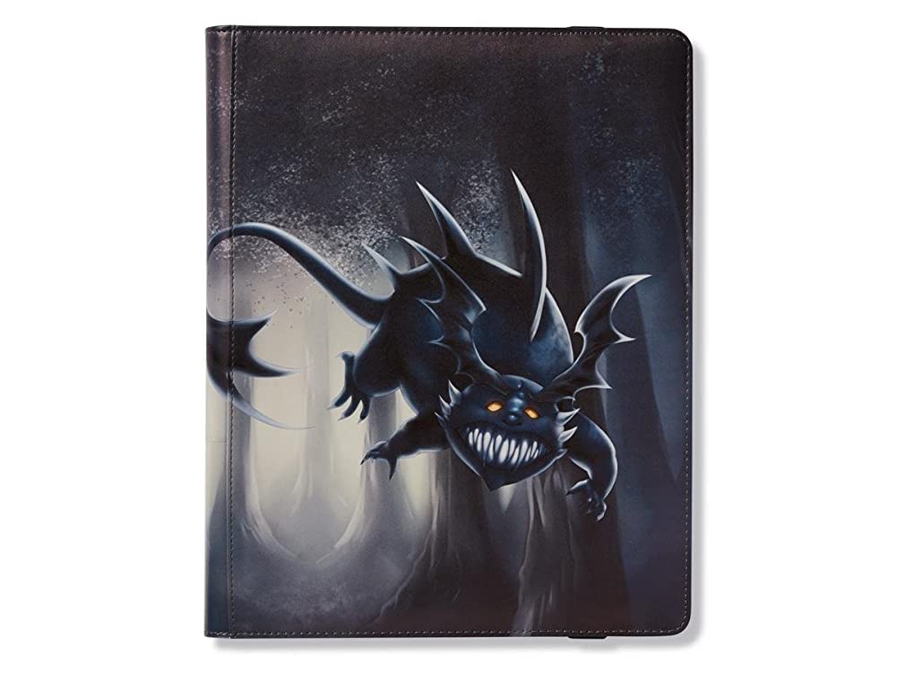 Arcane Tinman Binder: Dragon Shield 18 Pocket (Sideload) Portfolio: Wanderer Black, One Size