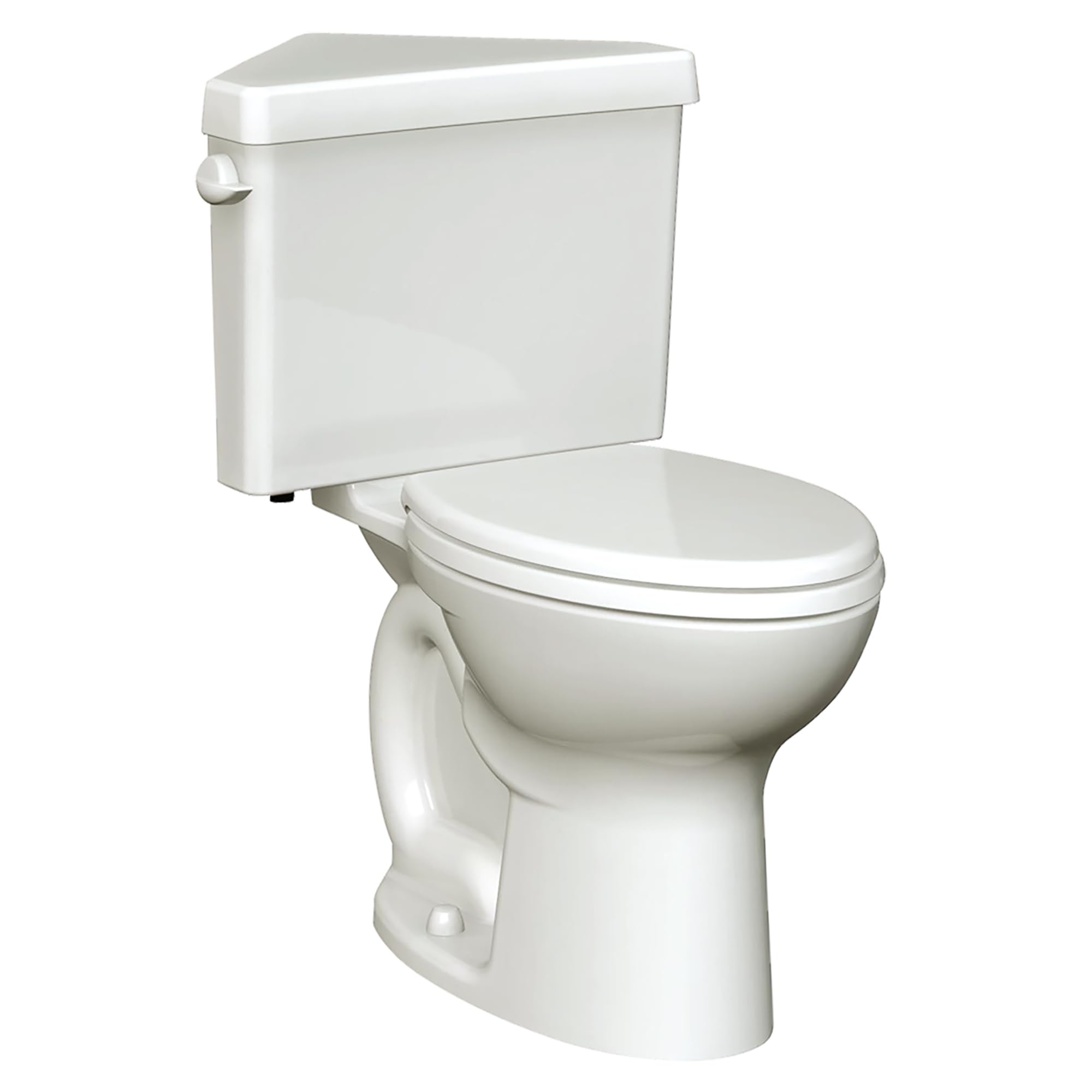 View 1 of ************THIS IS ONLY THE TANK, BOTTOM PORTION NOT INCLUDED******************
American Standard 216AD104.020 Triangle Cadet PRO Two-Piece 1.28 gpf/4.8 Lpf Chair Height Elongated Toilet, White