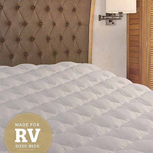 RV Mattress Pad Extra Plush Topper with Fitted Oman Ubuy