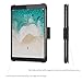iPad Pro 10.5 (2017) Case, Snugg Leather iPad Pro 10.5 (2017) Case Cover Protective Flip Stand Black for Apple iPad Pro 10.5 (2017)