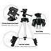 iPhone Camera Tripod,NUTK Portable Adjustable Aluminum Lightweight Camera Stand with Smartphone Holder Mount for iPhone X/ 8/7/7 Plus 6s Plus 6 SE 5 5C Samsung Galaxy S6 S7, Camera and Gopro.