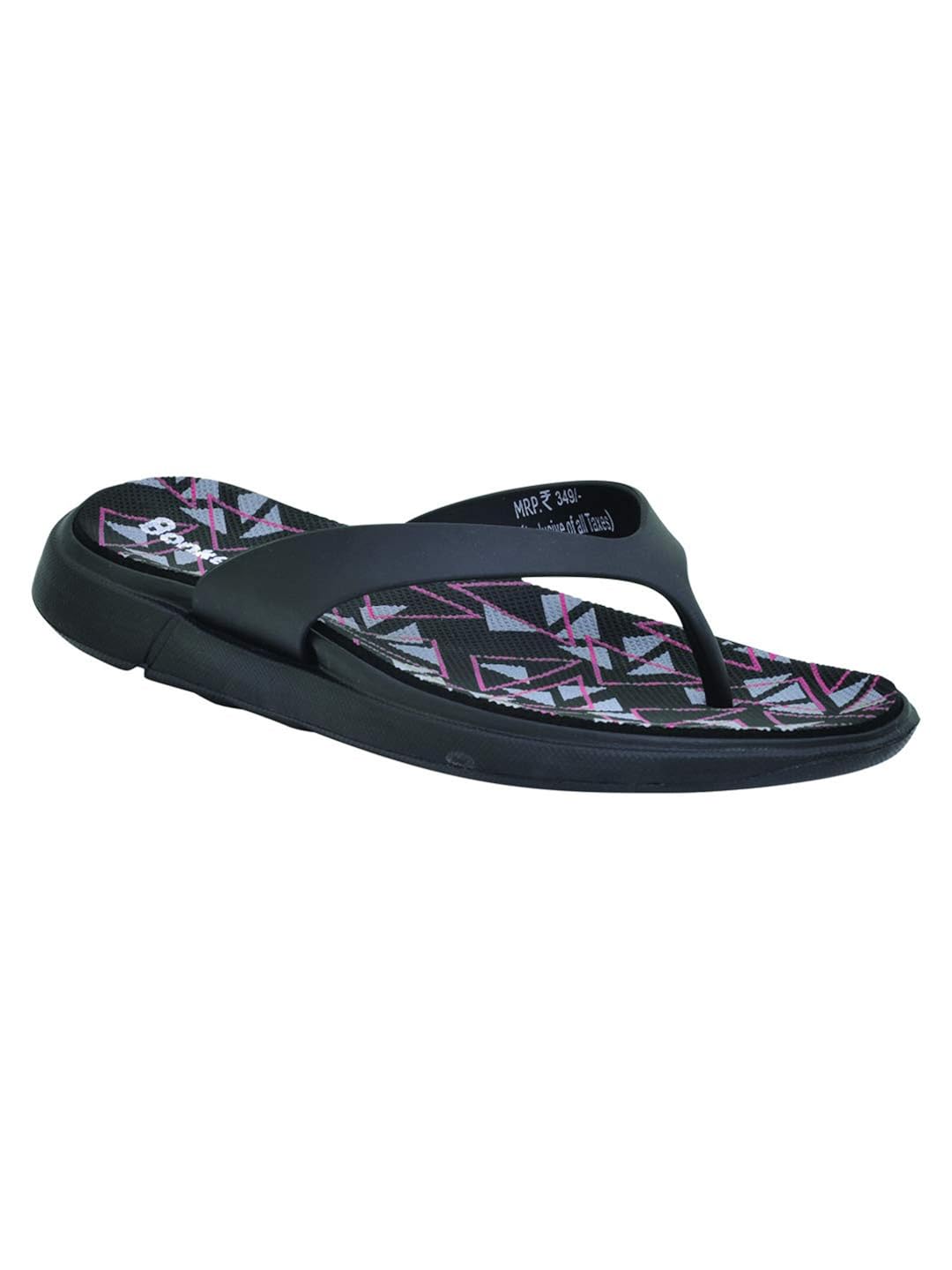Bonkerz Womens Flip Flop Black Amazon.in Shoes &amp; Handbags