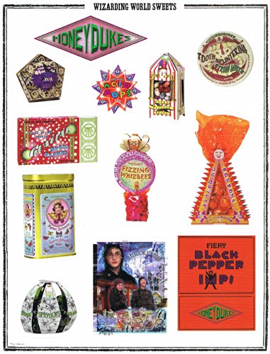 Honeydukes Candy Labels