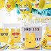OurWarm 24 Pack Emoji Gift Bags Party Favor Bags for Kids Birthday Party Supplies and Decorations