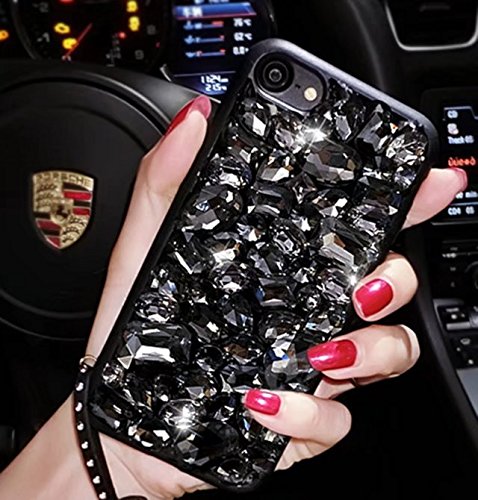 Galaxy S8 Plus Diamond Case,Galaxy S8 Plus Crystal Rhinestone Case,Luxury Bling Sparkle Diamond Crystal Rhinestone Protective Phone Case Cover For Samsung Galaxy S8 Plus,NO5