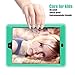 TIANLI Case for iPad Air Three Layer Plastic and Silicone Protection Heavy Duty Shockproof Protective Cover for iPad Air 9.7 inch - Mint