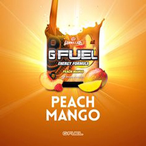 G Fuel Peach Mango Review