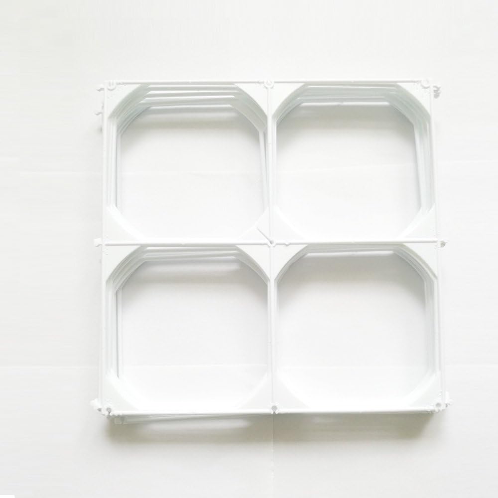 Maygo 4 Cells Plastic Balloon Grids For Balloon Wall Art - 10 Pcs/Box