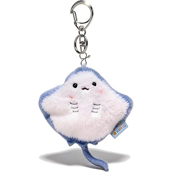 Amazon.com: Apricot Lamb Devil Spider Cute Keychain, Soft Stuffed