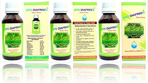 JIYO DIAFREEN 6 Pieces Combo