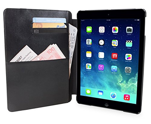 Hex HX1868 - KHKI Icon Folio for The iPad Air 2, Khaki