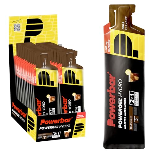 Powerbar PowerGel Hydro (24x67ml) Cola (with caffeine) - Energie & Ausdauer - Energie-Gel