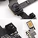 Johncase New OEM Flash Light Flex Cable Replacement Part Compatible for iPhone 12 6.1