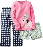 Carter's 3 Piece PJ Set (Toddler/Kid)