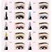 Travelmall 10pcs/pack Cream Eyeliner Eye shadow Pencil Lying Silkworm Big Smokey Eyes Shimmer Automatically Rotate Makeup Glitter Eye Liner Pen