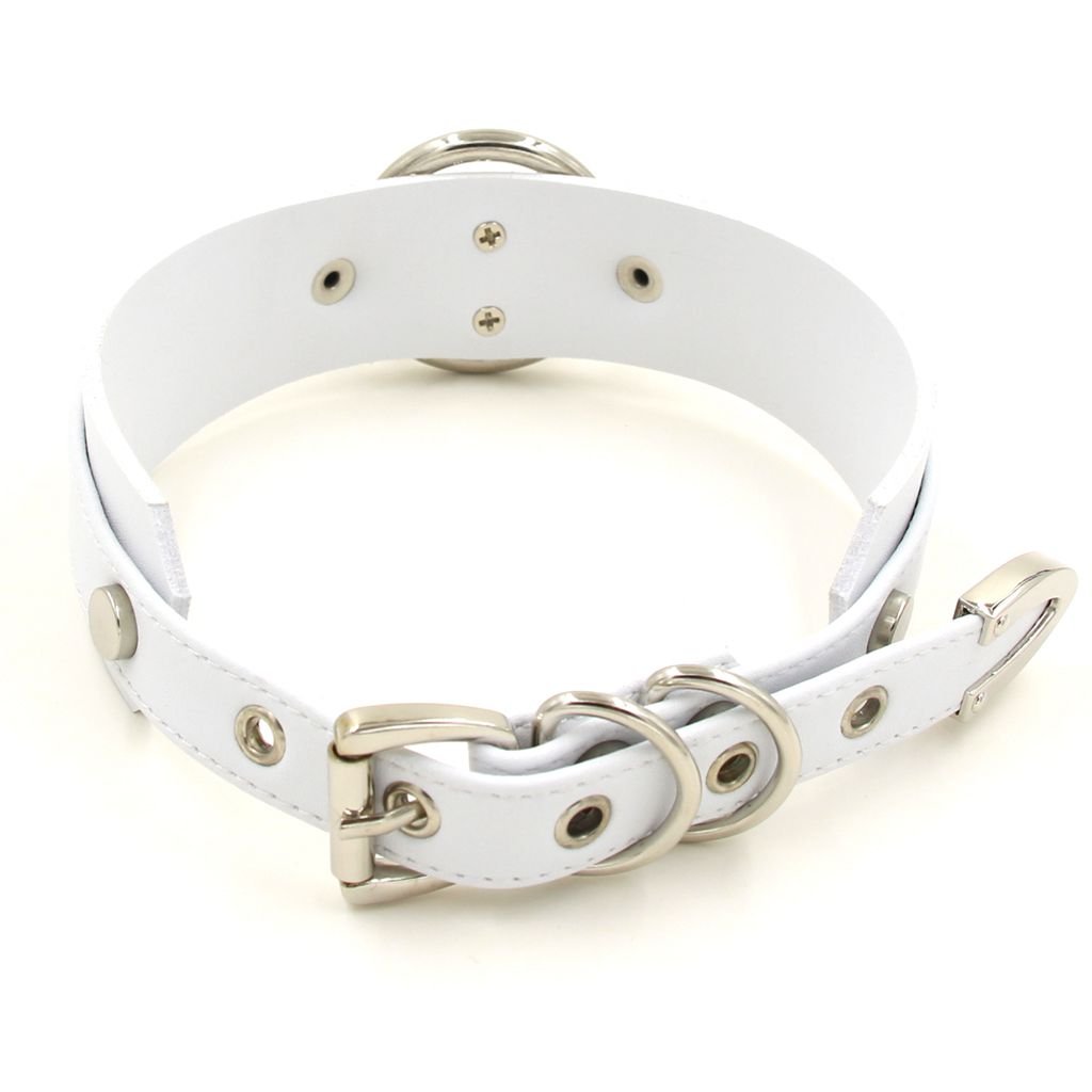 Handmade Womens Double O Ring Faux Leather Choker Collar Clothing Shoes Jewelry Collars Guardebem Com Handmade Womens Double O Ring Faux Leather Choker Collar Clothing Shoes Jewelry Collars Guardebem Com